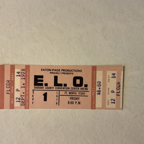 Settembre 1978 l o - 1978, e.l.o
