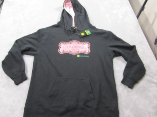 Felpa con cappuccio john deere - felpa,