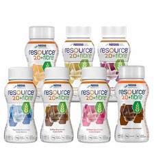 Resource 2.0 fibre 4x200ml