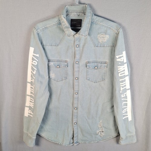Camicia zara uomo media - camicia,