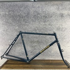 Vintage Maruishi Mountain Frame Set Lugged 26 Ruote Cafe Cruiser ammaccature forcella piegata