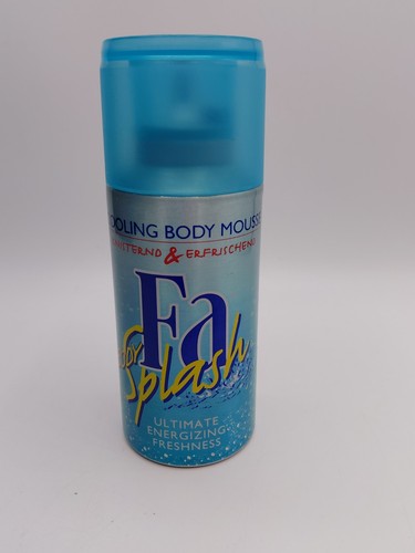 Cooling body mousse - 🧴,