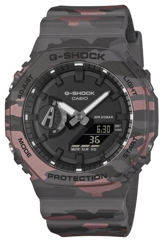 Casio shock serie 2100 - casio, g-shock