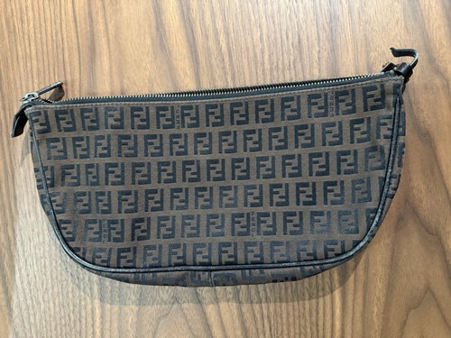 Vintage fendi monogram handbag - fendi,
