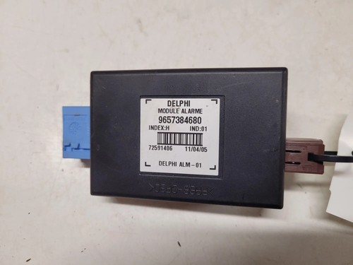 Blocco allarme peugeot 407 - blocco,