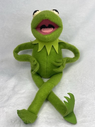 Peluche bambola kermit rana - bambola, la