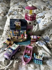 Lego friends, il faro di heartlake - art 41094