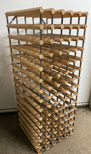 Porta vino legno foster - in,