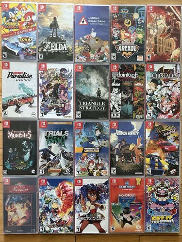 Giochi nintendo switch usati - giochi,