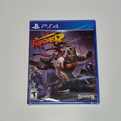The takeover ps4 limited run - ps4,