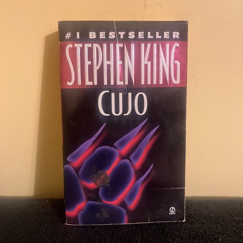 Stephen king cujo paperback - stephen,