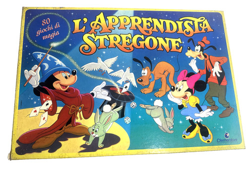 Apprendista stregone gioco - l'apprendista,