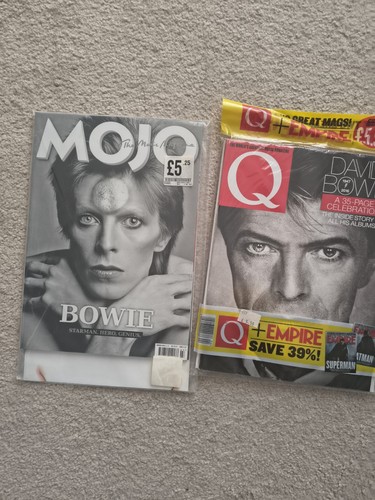 Dawid bowie magazine mojo - bowie, q