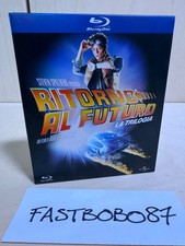 Ritorno al Futuro - La Trilogia | 3 Blu-ray Digipack con Slipcase | Italia