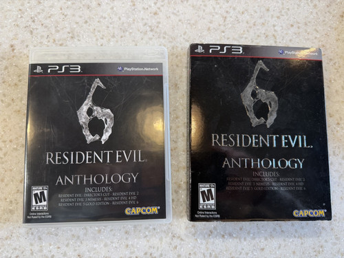 Resident evil anthology - resident, 6