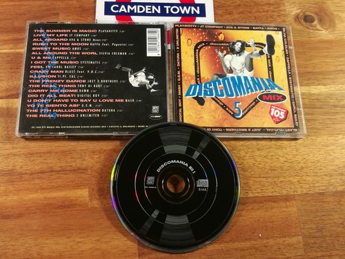 Discomania mix - mix,