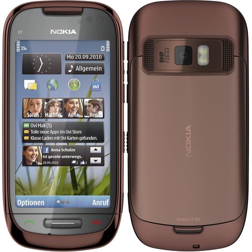 Nokia 675 marrone - nokia, rm-675