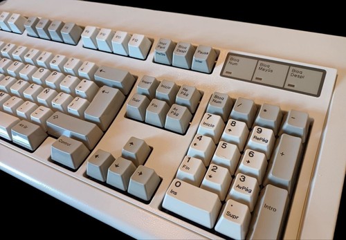 Nuova tastiera meccanica - , ibm