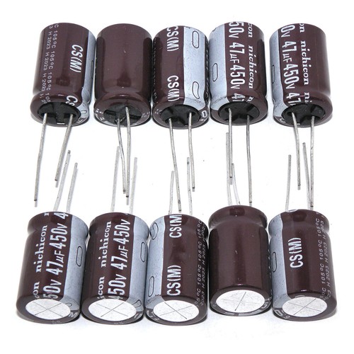10pz condensatori - 10pz,