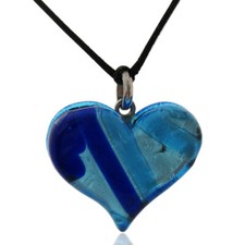 Collana seta cerata nera con