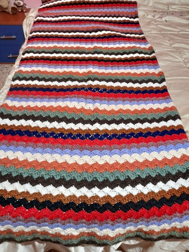 Plaid coperta lana fatta a - coperta, in
