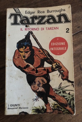 Libro per ragazzi - ragazzi, tarzan