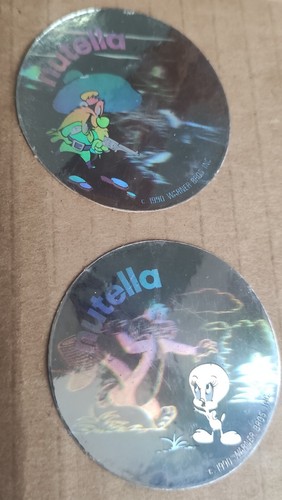 Adesivi nutella anno 1990 - adesivi,