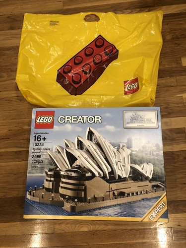 Lego sydney opera house 5234 - sydney, |