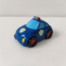 BABY MACCHININA MINI MACCHINA DELLA POLIZIA CHICCO VINTAGE FINE ANNI 90 PLASTICA