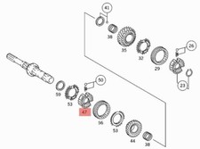 MERCEDES W638 VITO CORPO