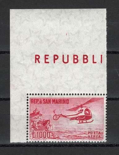 San marino 1961 - marino,