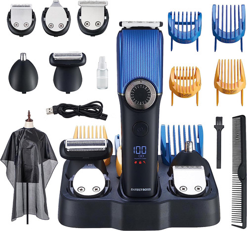 Regola barba uomo set pulizia - barba,