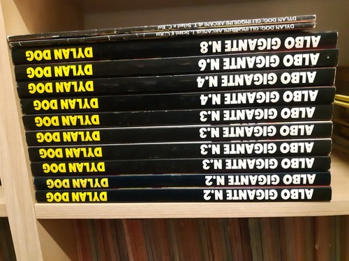 Dylan dog gigante scelta - dylan, a