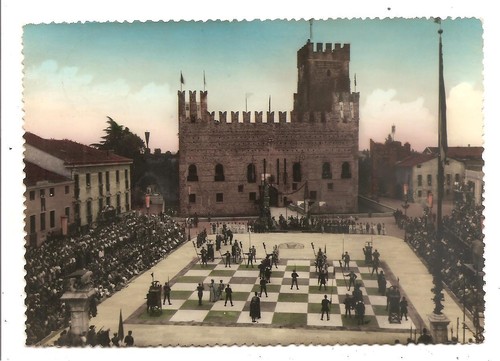 Marostica partita a - ,