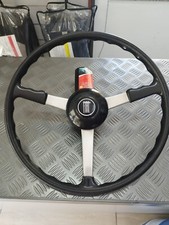 VOLANTE FIAT 1200 1500 OSCA SPIDER  EPOCA ORIGINALE COME NUOVO