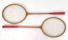 Coppia racchette badminton