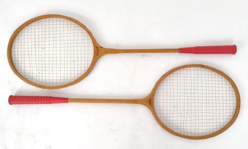 Coppia racchette badminton