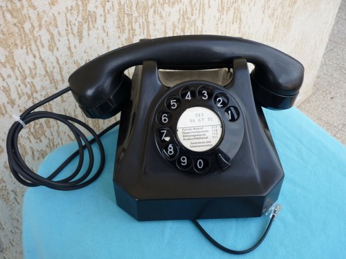 Telefono tavolo weidmann in - telefono,