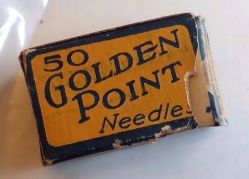Pg089 gramophone needles - pg089,