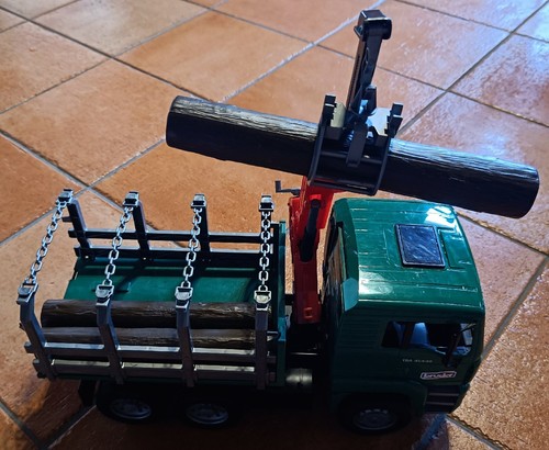 Bruder camion trasporto - bruder,