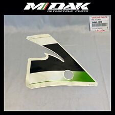 ADESIVO DECALCO FIANCATA SX / COWLING LH STICKER KAWASAKI NINJA ZX-6R 56065-1510