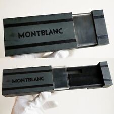 scatola penna MONTBLANC pen ballpoint rollerball box case meisterstuck scenium