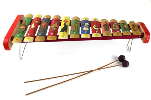 Xylofono vintage gioco - vintage,
