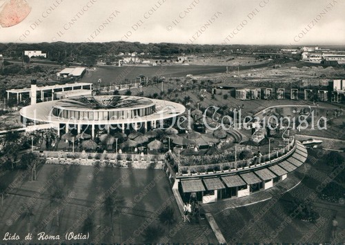 1955 ostia lido stabilimento - 1955,