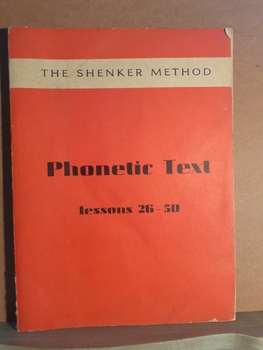 Phonetic text lessons - phonetic, 26-50