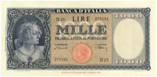 1000 LIRE ITALIA ORNATA DI PERLE TESTINA 20/03/1947 BB+