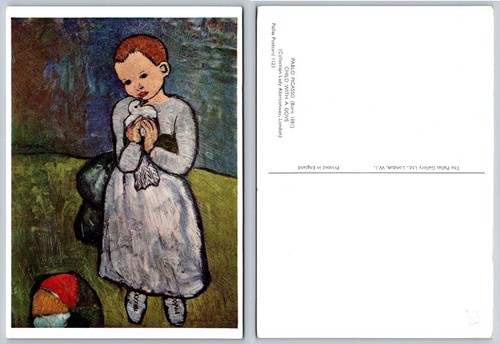 Cartolina pablo picasso - pablo,