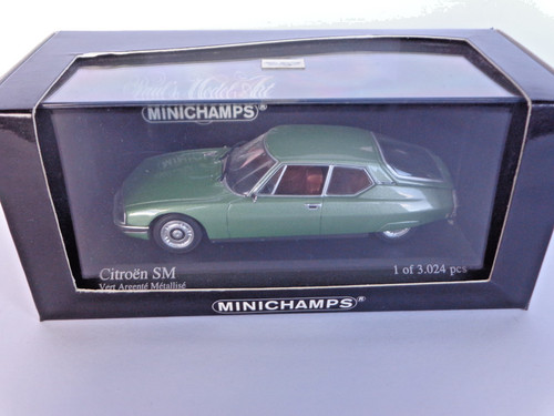 Minichamps citroen sm - 1:43;,