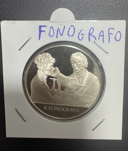 Fonografo edison 1877 - il, di