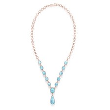 Collana di perle in argento